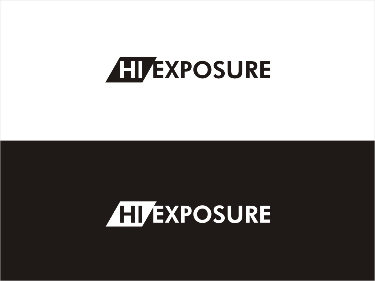 Logo Design by Sushmaa for Hi Exposure | Design #2089077