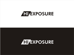 Logo Design by Sushmaa for Hi Exposure | Design: #2089077