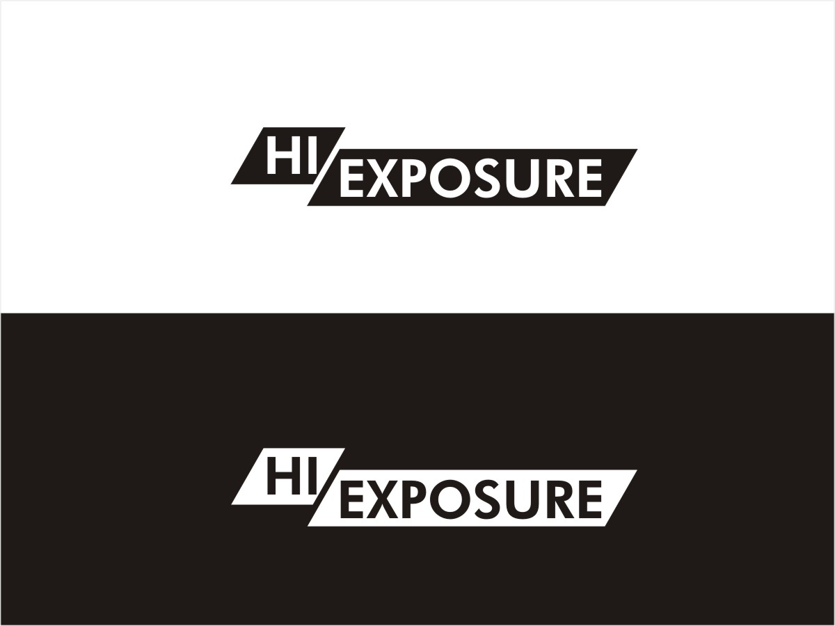 Logo Design by Sushmaa for Hi Exposure | Design #2089091