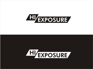Logo Design by Sushmaa for Hi Exposure | Design: #2089091