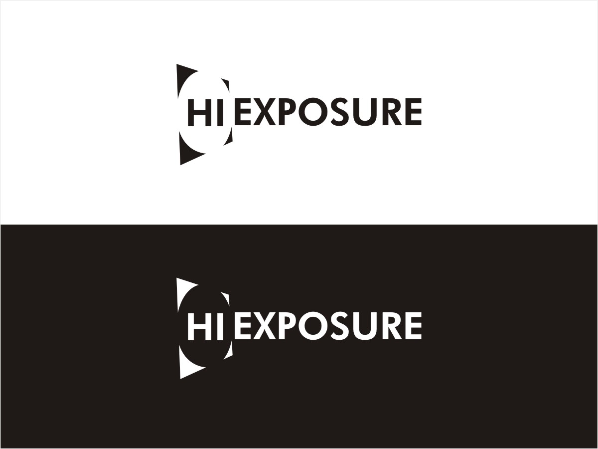 Logo Design by Sushmaa for Hi Exposure | Design #2089119