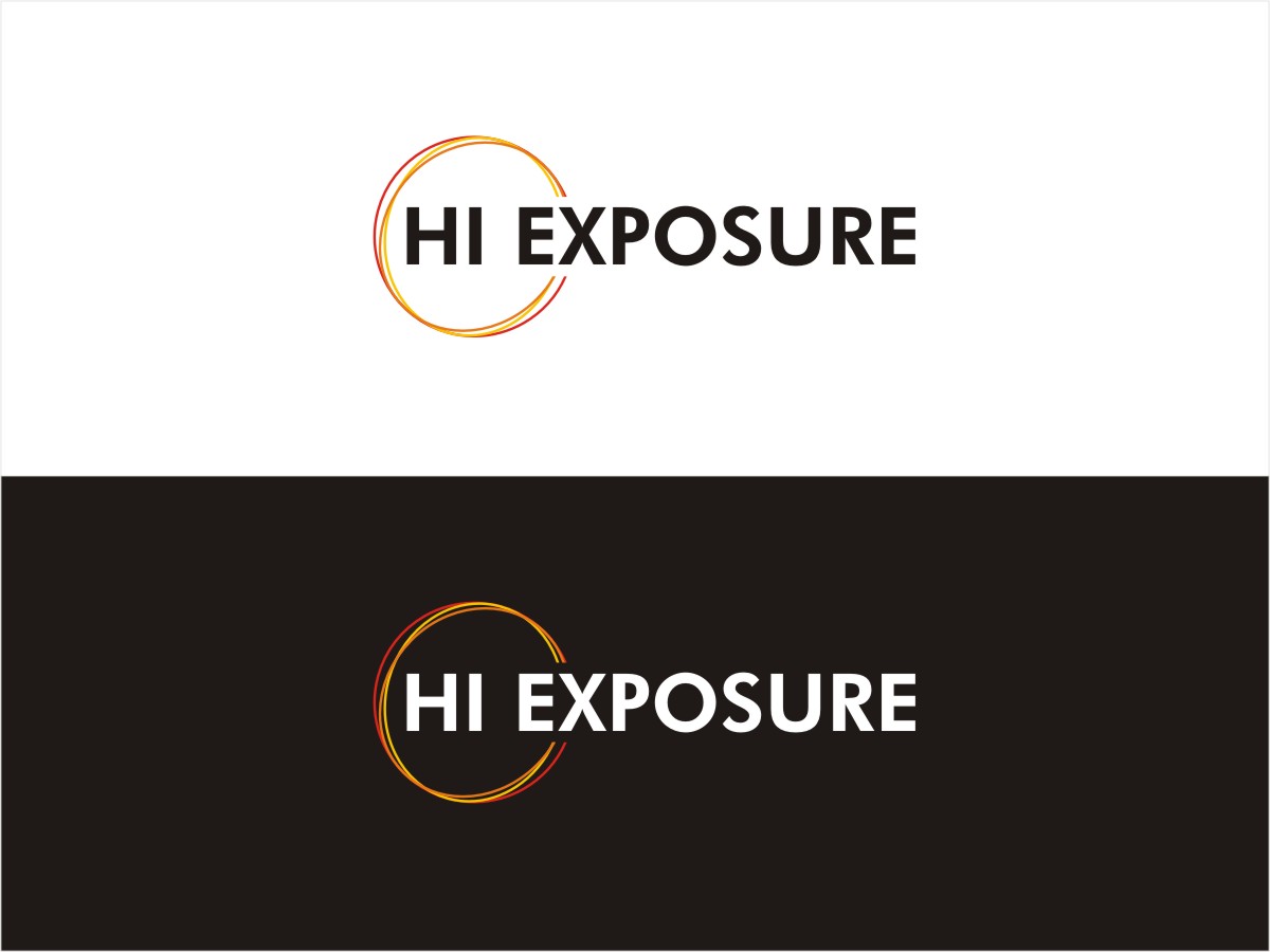 Logo Design by Sushmaa for Hi Exposure | Design: #2104969