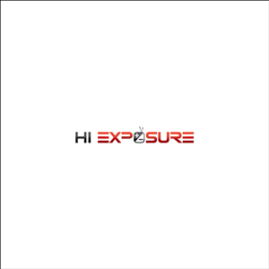 Logo Design by gauravgraphy for Hi Exposure | Design #2108420