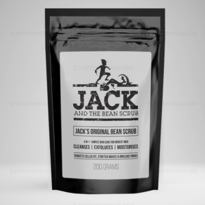 Diseño de Empaque por CENTERSPREAD para Jack and the bean scrub | Diseño #9602845