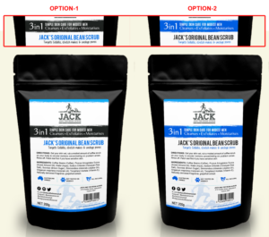 Packaging Design by MDesigns ™ for Jack and the bean scrub | Design: #9588696