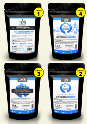 Packaging Design by MDesigns ™ for Jack and the bean scrub | Design: #9590074