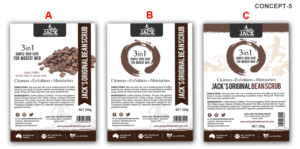 Packaging Design by MDesigns ™ for Jack and the bean scrub | Design: #9590397