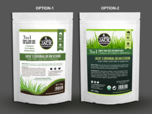 Packaging Design by MDesigns ™ for Jack and the bean scrub | Design: #9675228