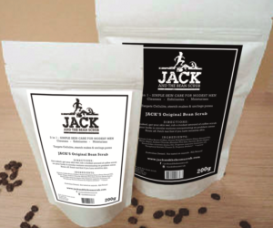 Packaging Design by R M for Jack and the bean scrub | Design: #9621210