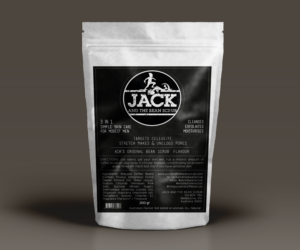 Diseño de Empaque por Miche Angeline para Jack and the bean scrub | Diseño #9606748