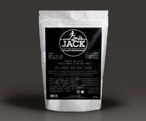 Packaging Design by Miche Angeline for Jack and the bean scrub | Design: #9612009