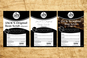 Packaging Design by GMWIRE for Jack and the bean scrub | Design: #9710525
