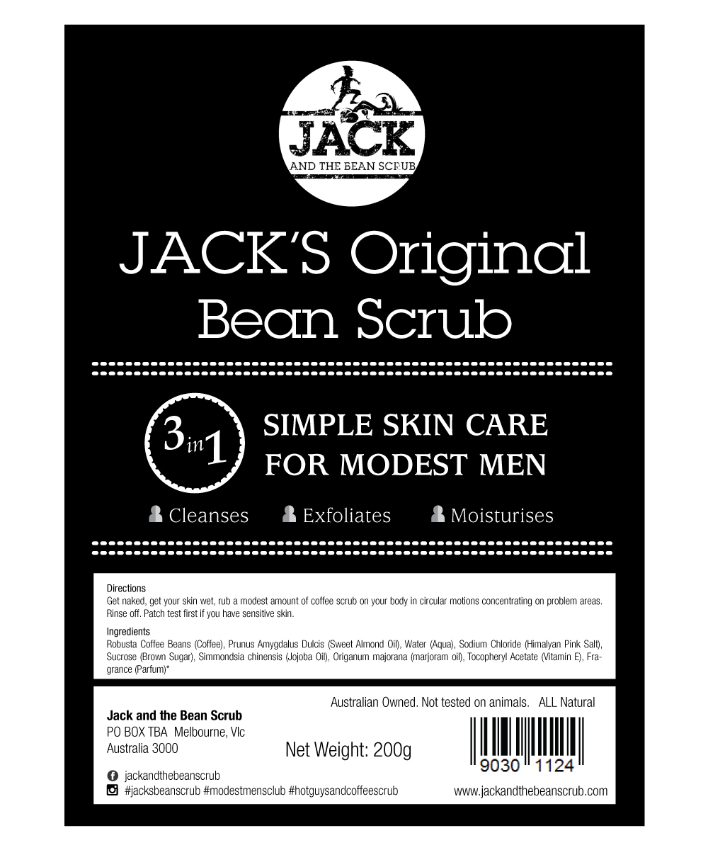 Packaging Design by GMWIRE for Jack and the bean scrub | Design #9718508
