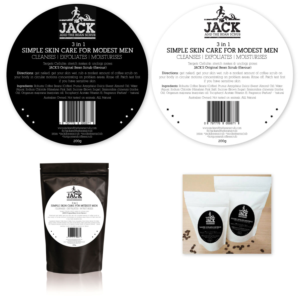 Packaging Design by camilabriganti for Jack and the bean scrub | Design: #9583868