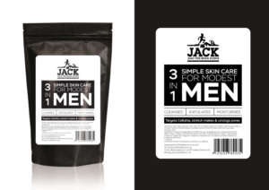 Diseño de Empaque por MaxArt para Jack and the bean scrub | Diseño #9717561