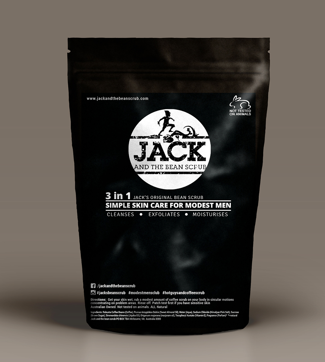 Packaging Design by Fk_Design for Jack and the bean scrub | Design #9718790