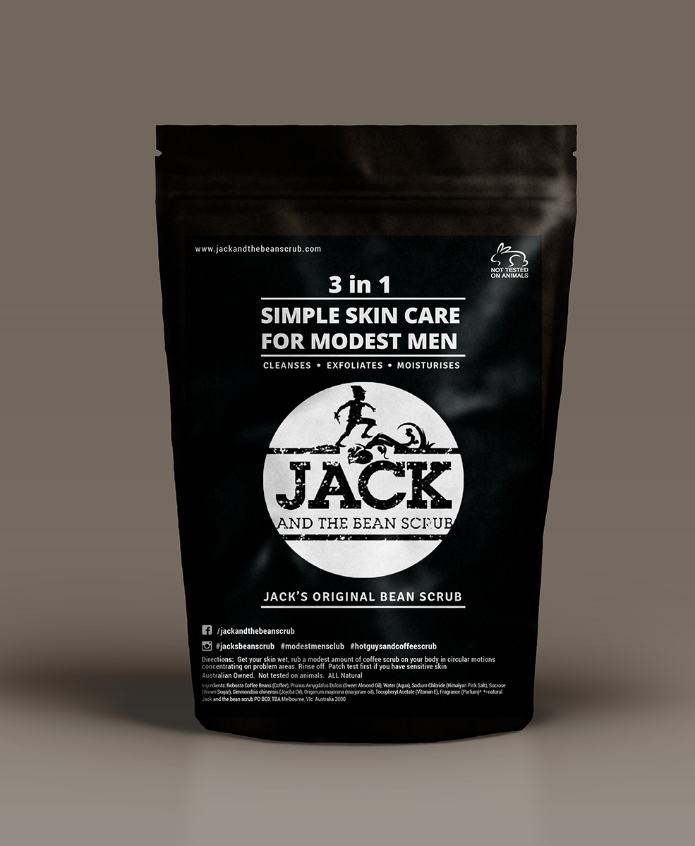 Packaging Design by Fk_Design for Jack and the bean scrub | Design #9719418