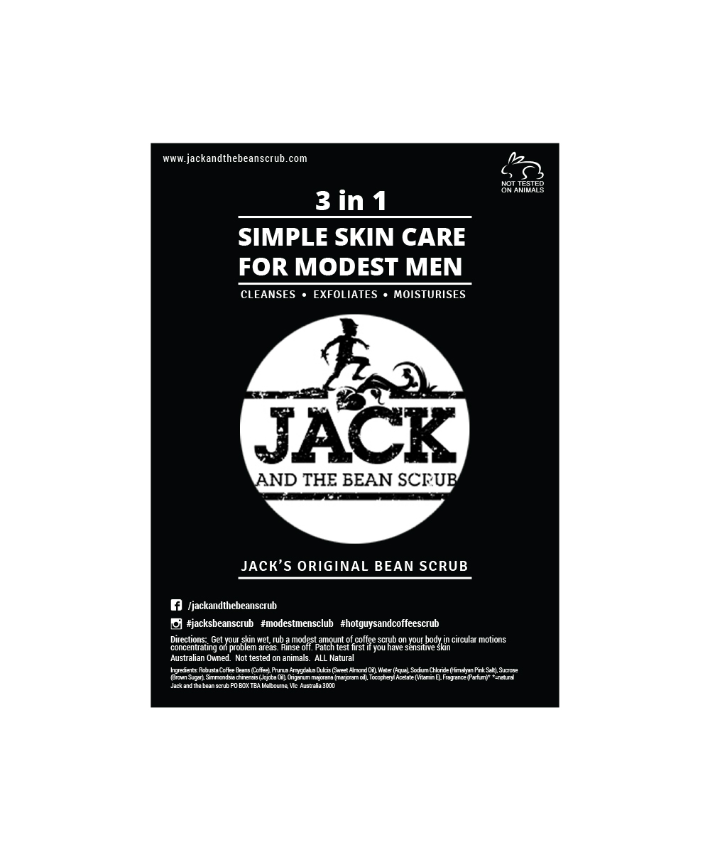 Packaging Design by Fk_Design for Jack and the bean scrub | Design #9719419