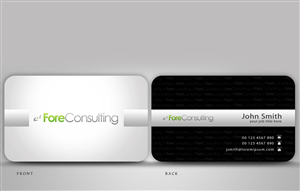 Business Card Design Project  | Business Card Design by disign
