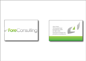 Business Card Design by KLR Designs