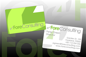 Business Card Design by manuelpolaina