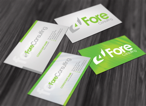 Business Card Design by diRtY.EMM for ForeConsulting | Design: #426362