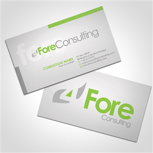 Business Card Design Project 