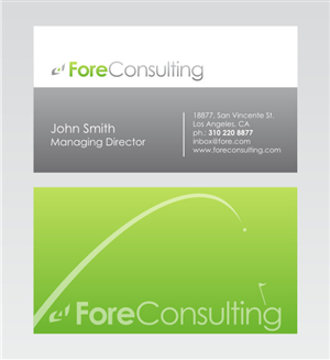 Business Card Design Project  | Business Card Design by Atvento Graphics