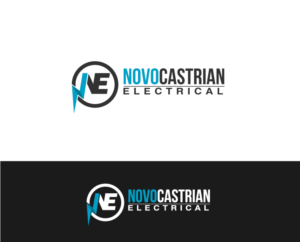 Diseño de Logo por volebaba para Novocastrian Electrical Contractors | Diseño #9664743