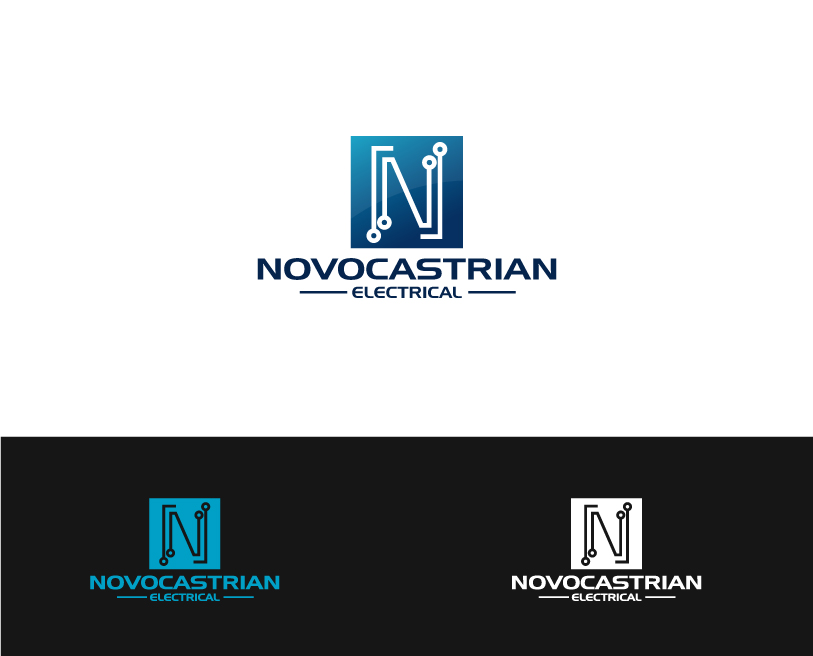 Logo Design by volebaba for Novocastrian Electrical Contractors | Design #9664744