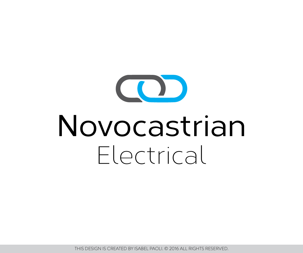Logo-Design von isabel.paoli für Novocastrian Electrical Contractors | Design #9606825