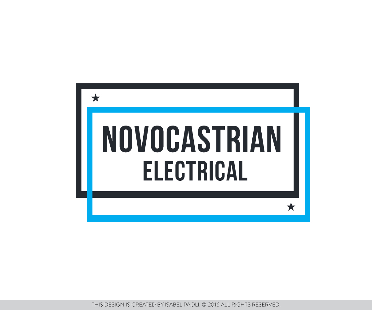 Logo-Design von isabel.paoli für Novocastrian Electrical Contractors | Design #9606826