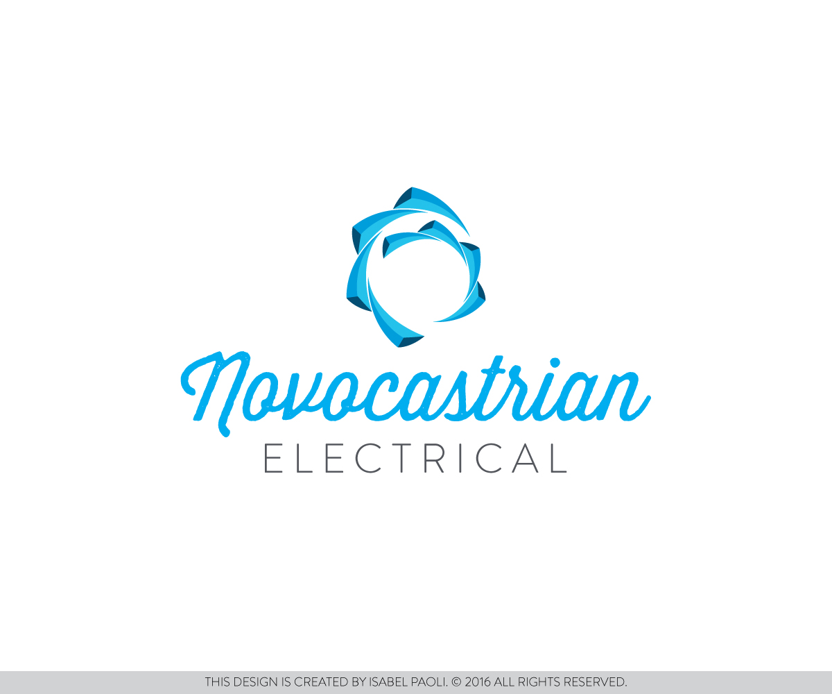 Logo Design by isabel.paoli for Novocastrian Electrical Contractors | Design #9606827