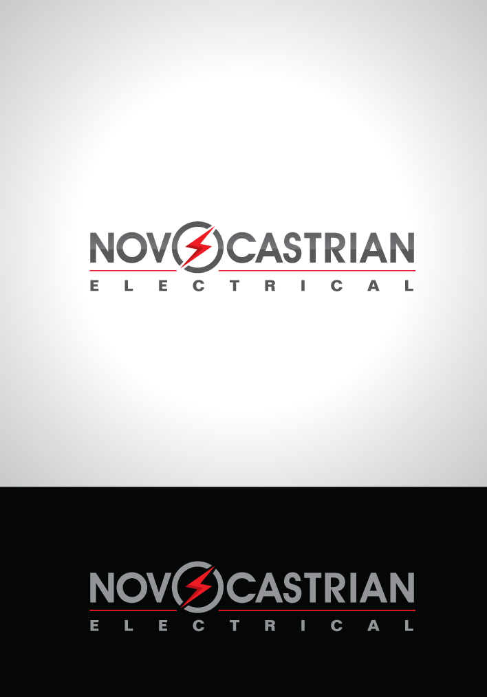 Logo Design by Next Screen Infotech for Novocastrian Electrical Contractors | Design #9548458