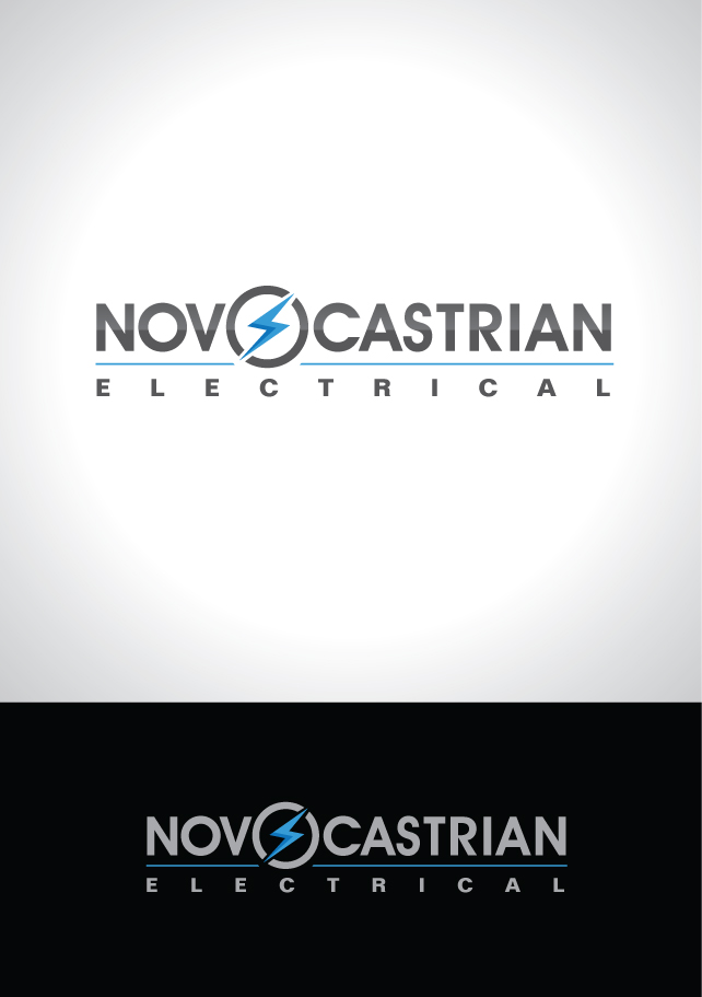 Logo-Design von Next Screen Infotech für Novocastrian Electrical Contractors | Design #9561656