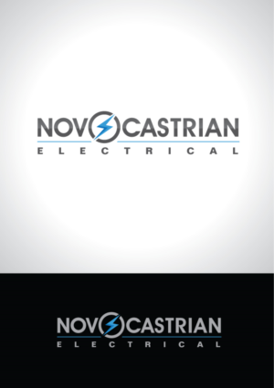 Logo Design by Next Screen Infotech for Novocastrian Electrical Contractors | Design: #9561656
