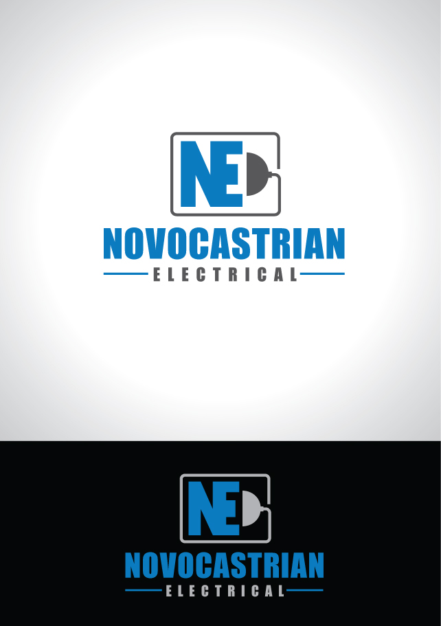 Logo Design by Next Screen Infotech for Novocastrian Electrical Contractors | Design #9561671