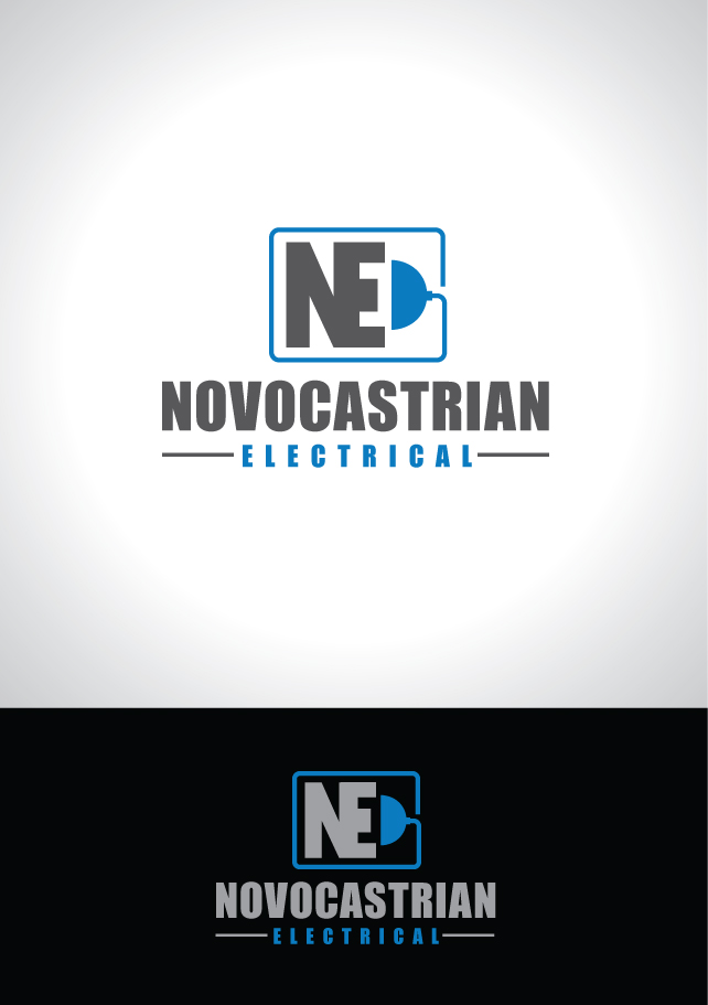 Logo-Design von Next Screen Infotech für Novocastrian Electrical Contractors | Design #9561673