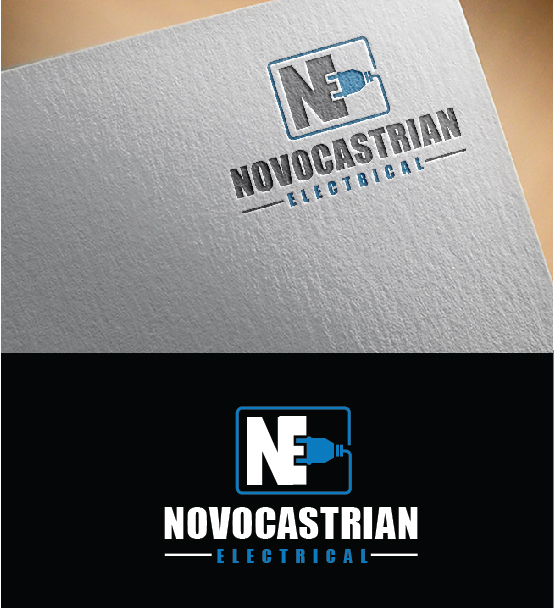 Logo-Design von Next Screen Infotech für Novocastrian Electrical Contractors | Design #9640088