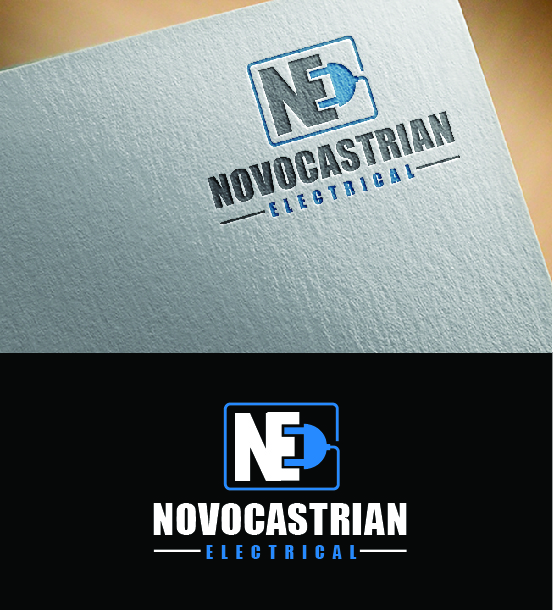 Logo Design by Next Screen Infotech for Novocastrian Electrical Contractors | Design #9640089