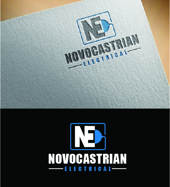 Logo-Design von Next Screen Infotech für Novocastrian Electrical Contractors | Design #9640092