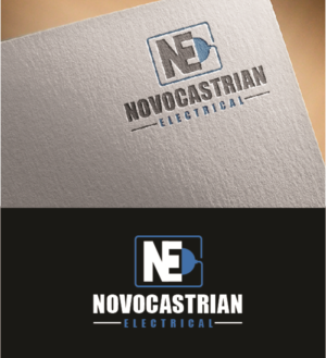 Logo Design by Next Screen Infotech for Novocastrian Electrical Contractors | Design: #9640092