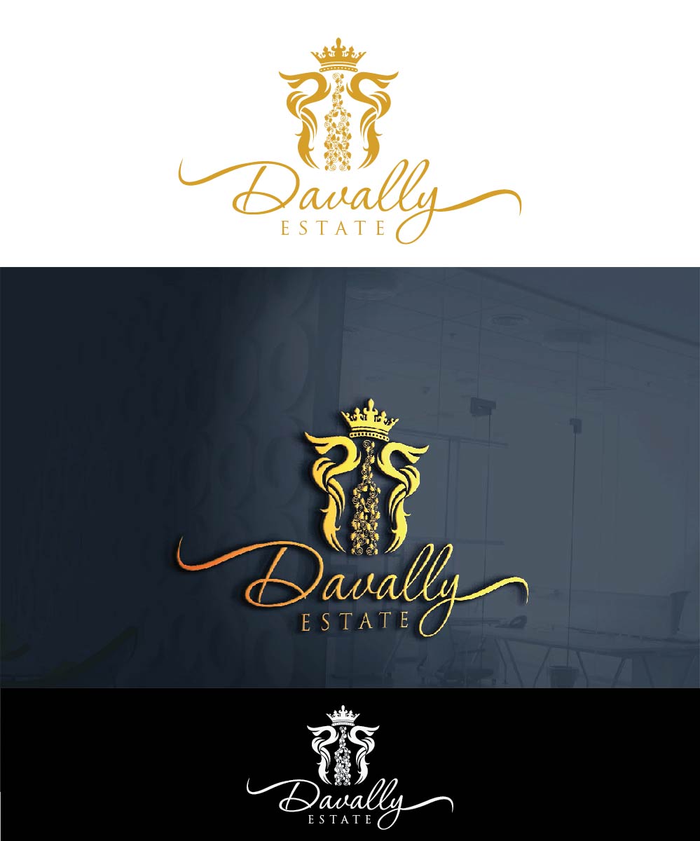 Logo Design by joliau for Davally Estate | Design #9566275