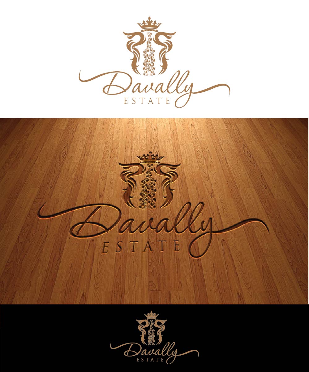 Logo Design by joliau for Davally Estate | Design #9763977