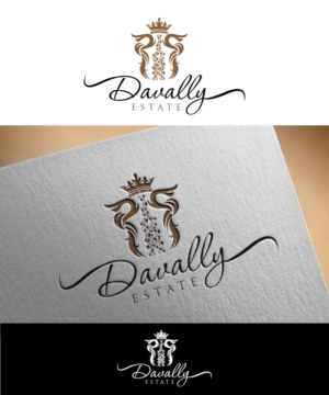 Logo Design by joliau for Davally Estate | Design: #9763978