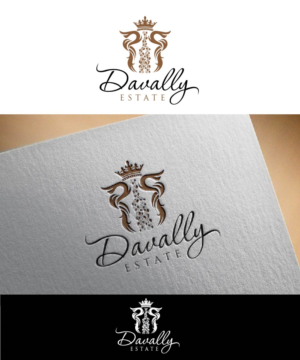 Logo Design by joliau for Davally Estate | Design: #9808427