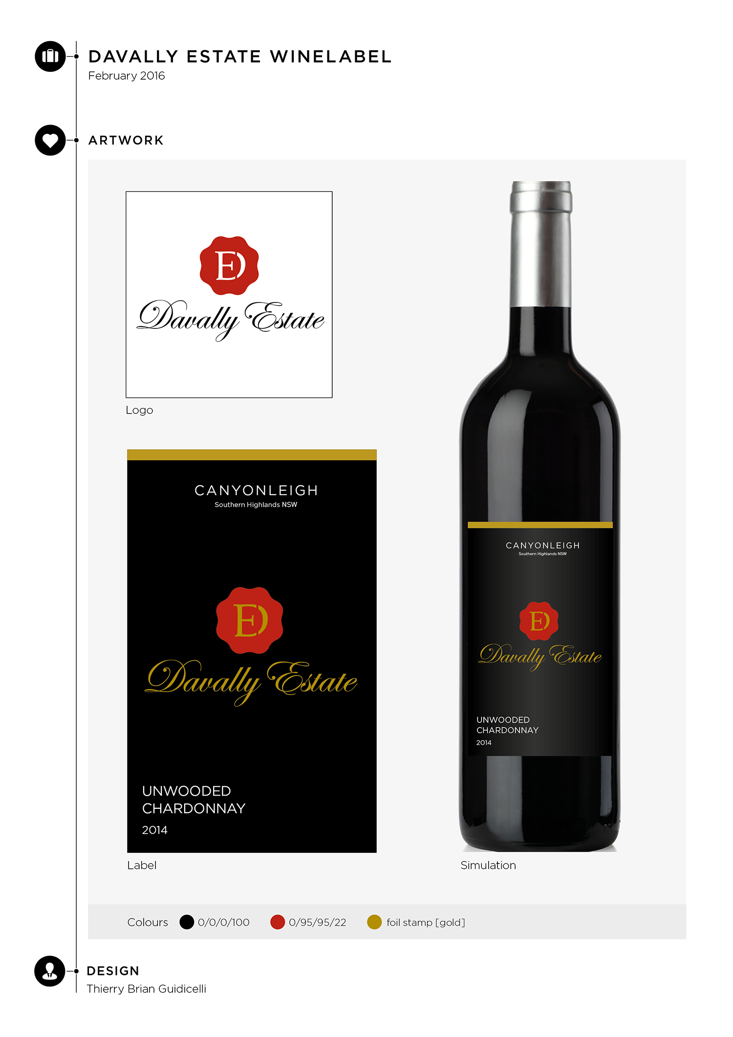 Diseño de Logo por ThisIsBrianThomas para Davally Estate | Diseño #9649115