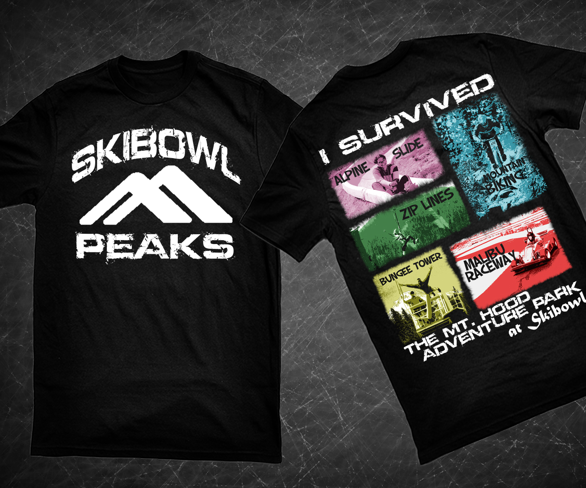 T-shirt Design by Mr. Tee for Mt. Hood Skibowl | Design: #2127978
