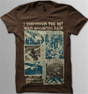 T-shirt Design by BABLEO for Mt. Hood Skibowl | Design: #2128732