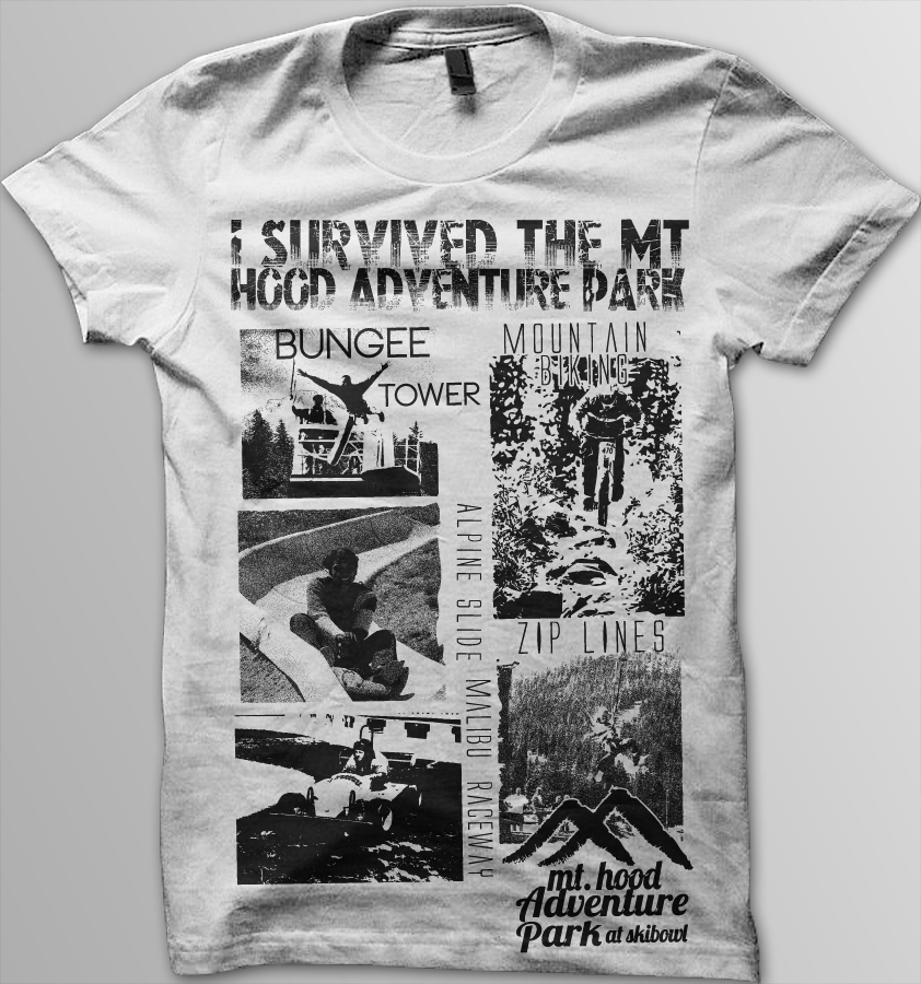 T-shirt Design by BABLEO for Mt. Hood Skibowl | Design #2202352